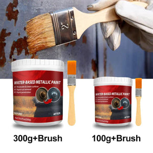 Rust Converter Metallic Paint - First Time in Pakistan